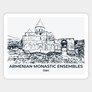 Armenian Monastic Ensembles - Iran Magnet